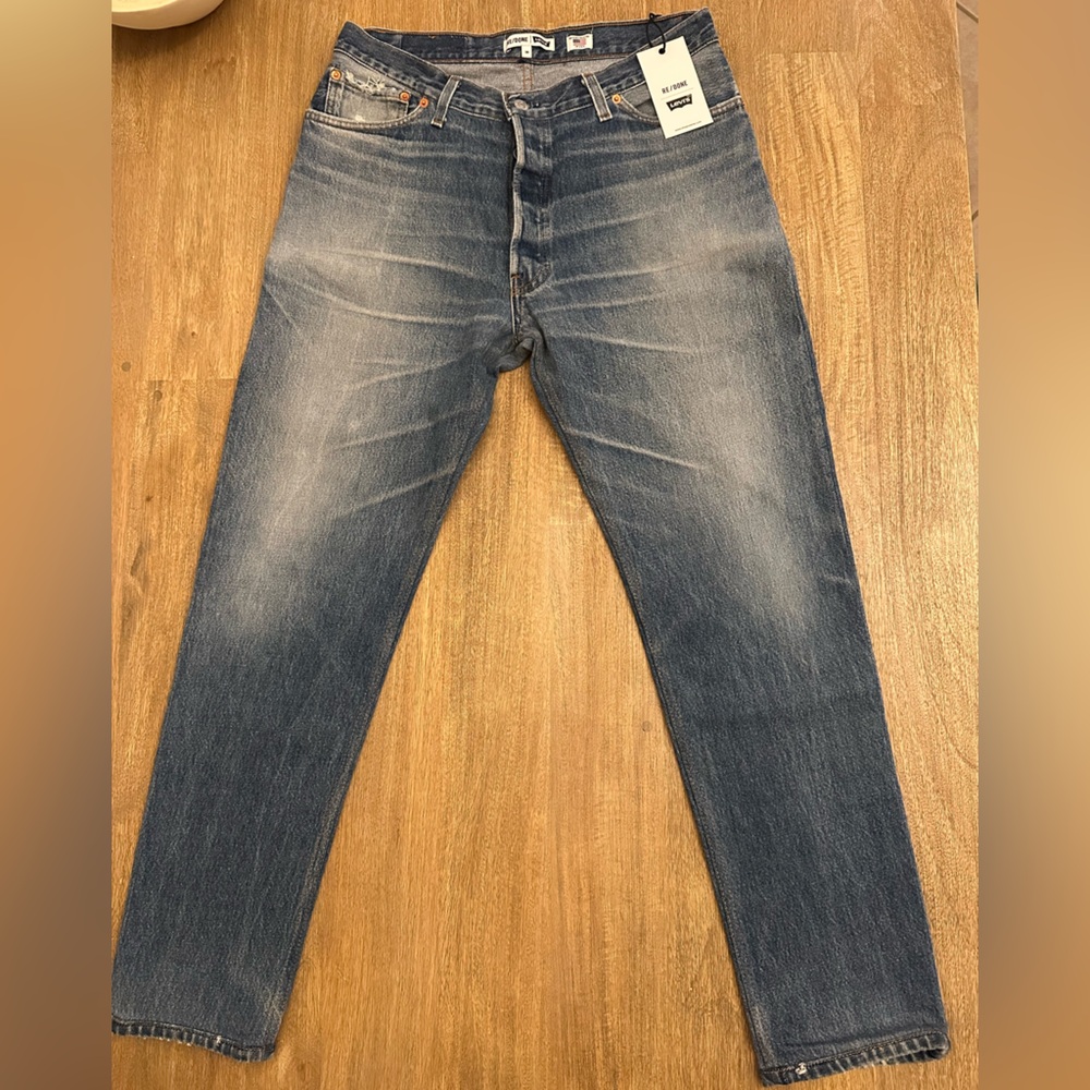 Brand new RE/Done denim